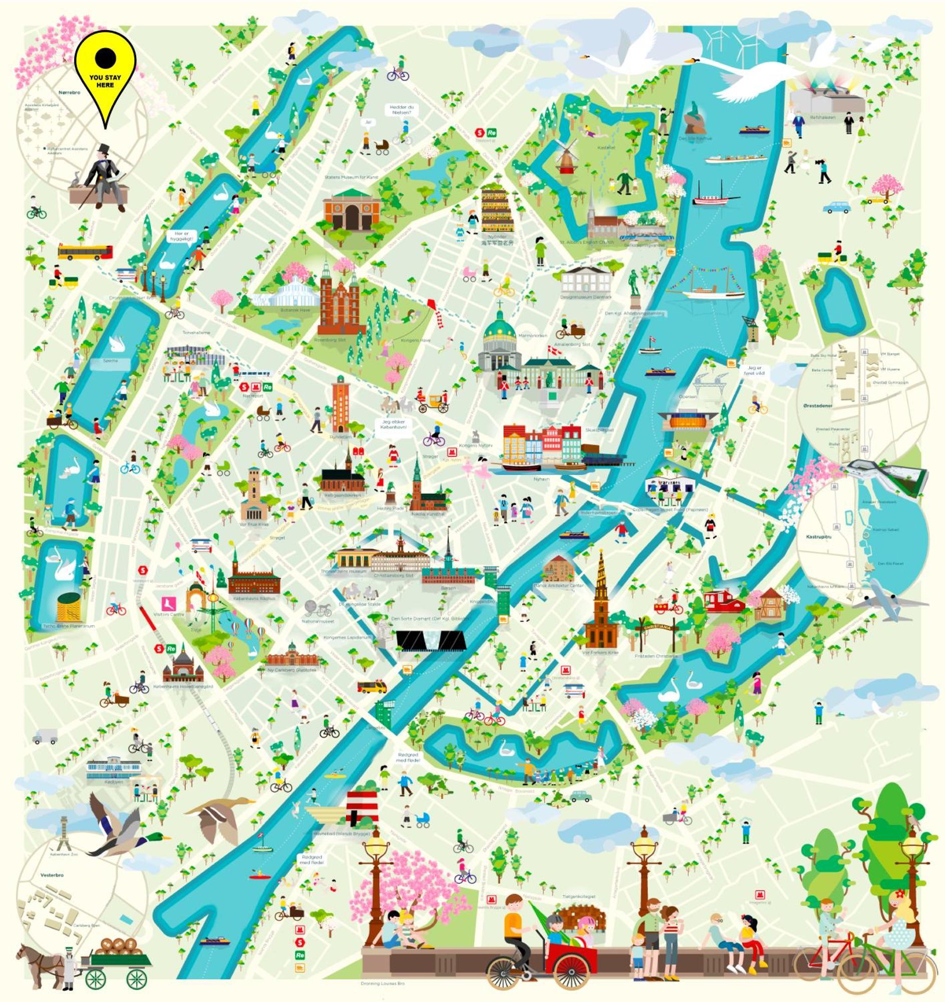 Lovely City Apartments In Vibrant Area Of Copenhagen Κοπεγχάγη Εξωτερικό φωτογραφία